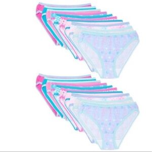 Chili Peppers Girls Mermaid Bikini Underwear